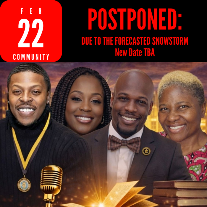 2nd Annual Black Authors Showcase | February 22, 2026