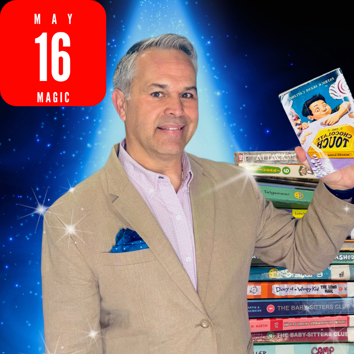 The Reading Rocks Magic Show | May 16, 2026