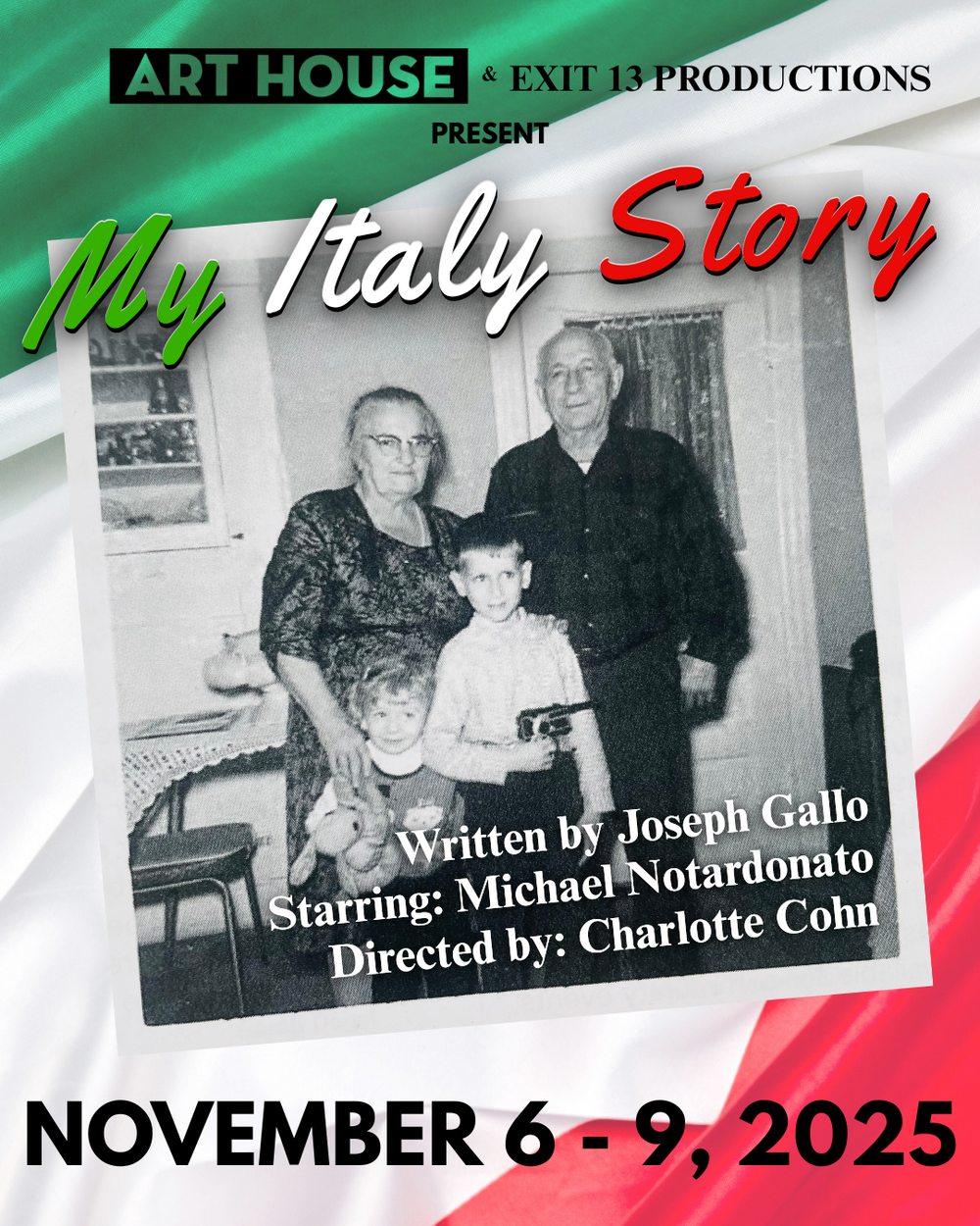 My Italy Story | November 6 -9, 2025