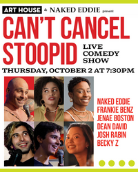Can't Cancel Stoopid | October 2, 2025