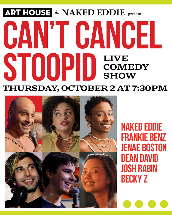 Can't Cancel Stoopid | October 2, 2025