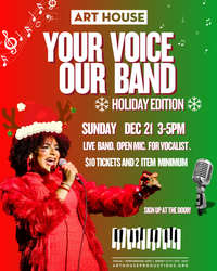 Your Voice, Our Band: Holiday Edition | December 21, 2025