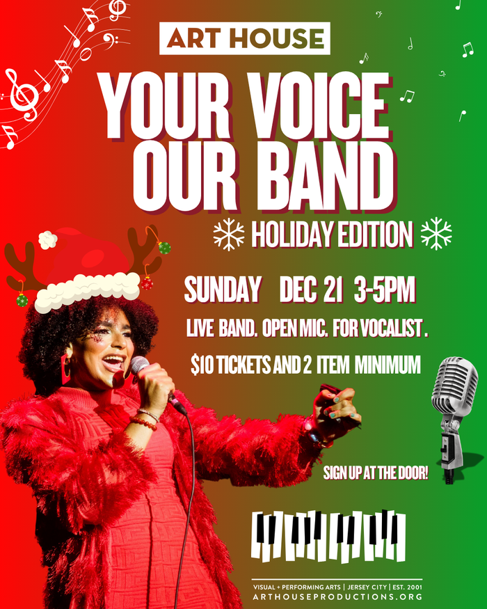 Your Voice, Our Band: Holiday Edition | December 21, 2025