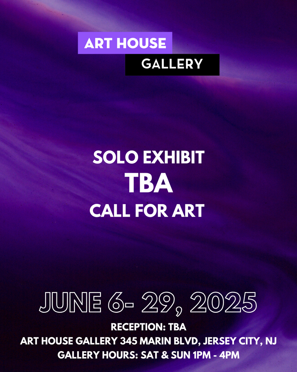 Art House Gallery Exhibit | June 2025