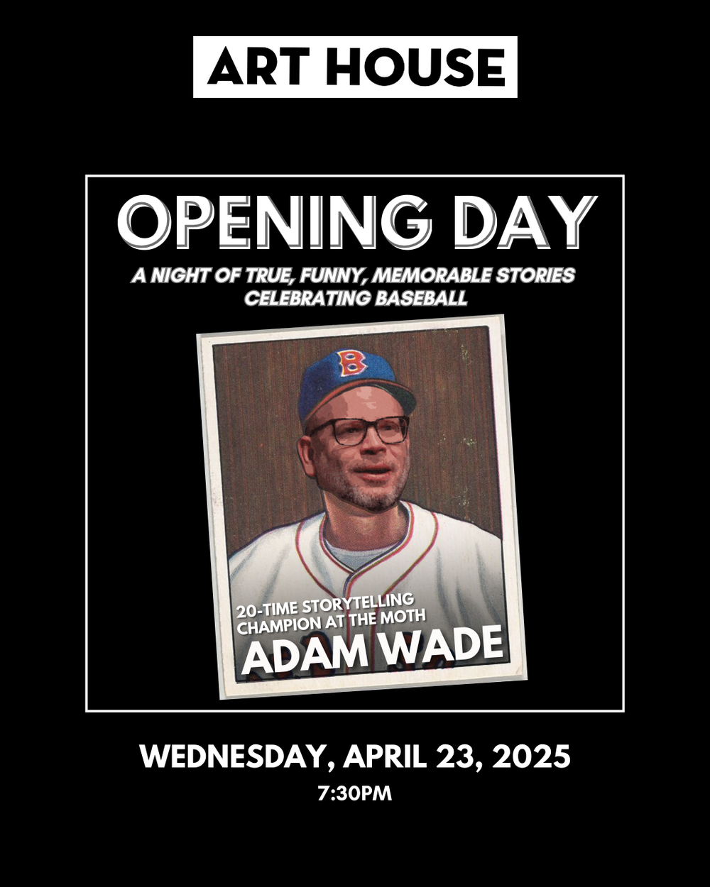 Opening Day | April 23, 2025