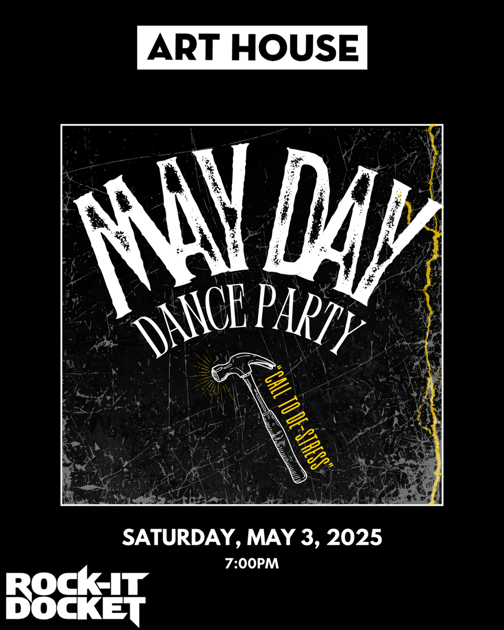 May Day Dance Party | May 3, 2025