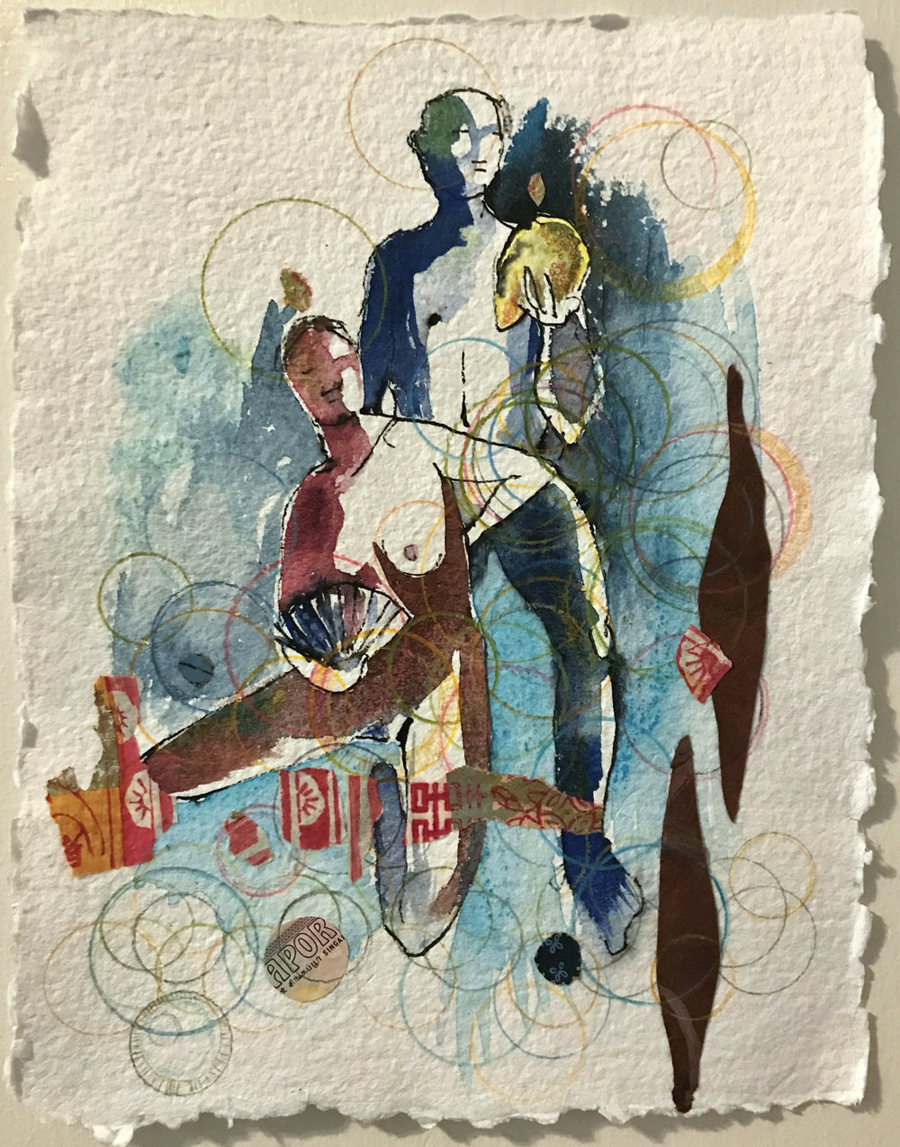 "Embellished Deities by Eileen Ferara and Hema Bharadwaj