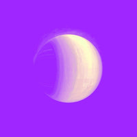 Purple Sky by Ellen Martin