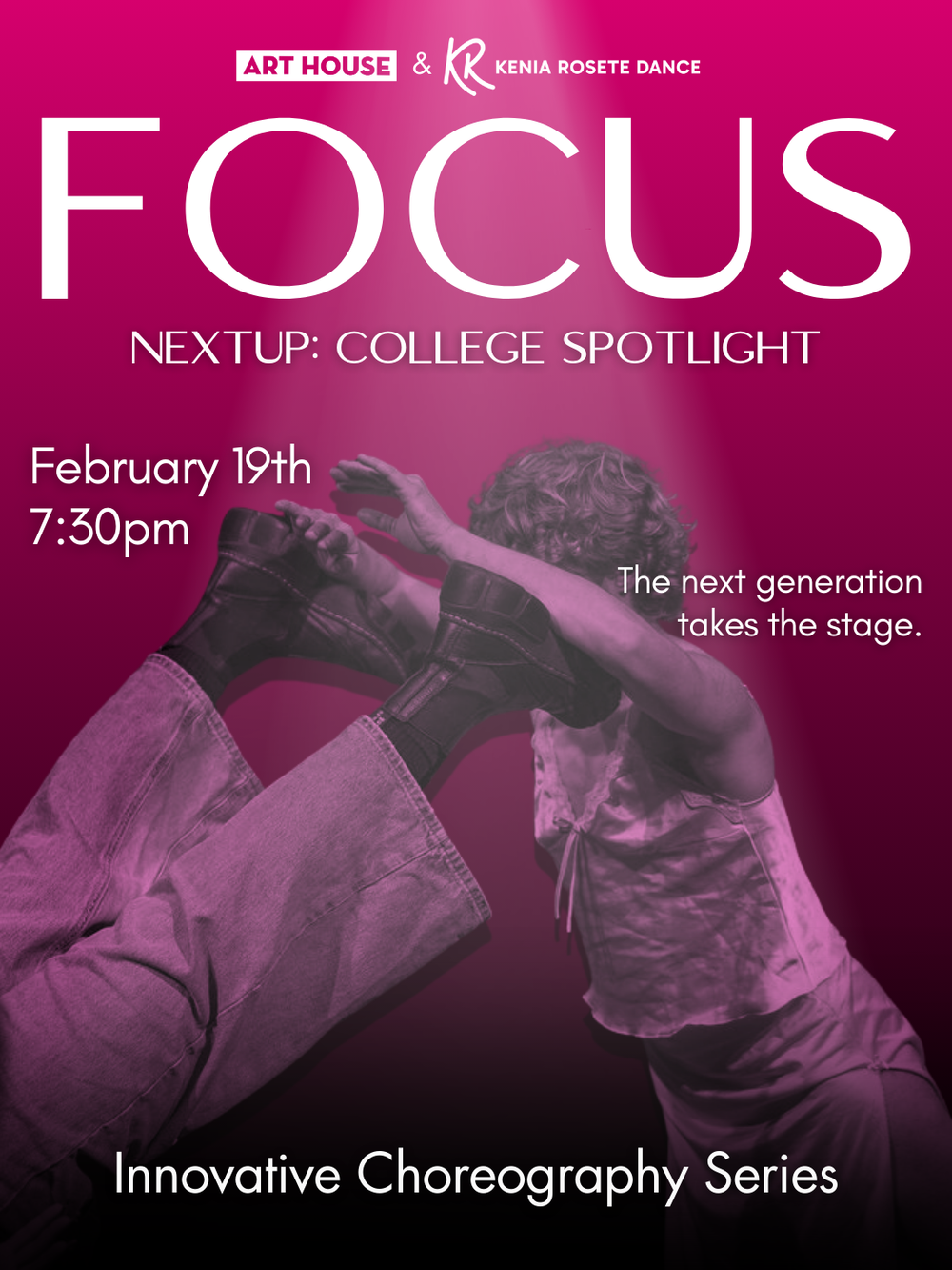 FOCUS: Innovative Choreography Series | February 19, 2026