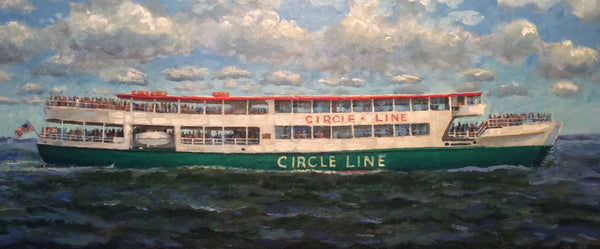 painting of a boat named 