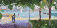 "The Hudson In July" by Frank Hanavan