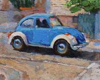 "Blue Bug" by Frank Hanavan
