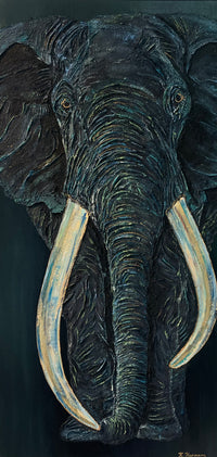 "Elephant" by Katerina Husmann