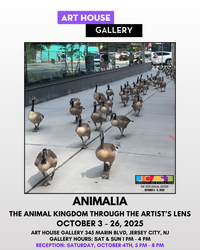 Animalia | October 3 - 26, 2025
