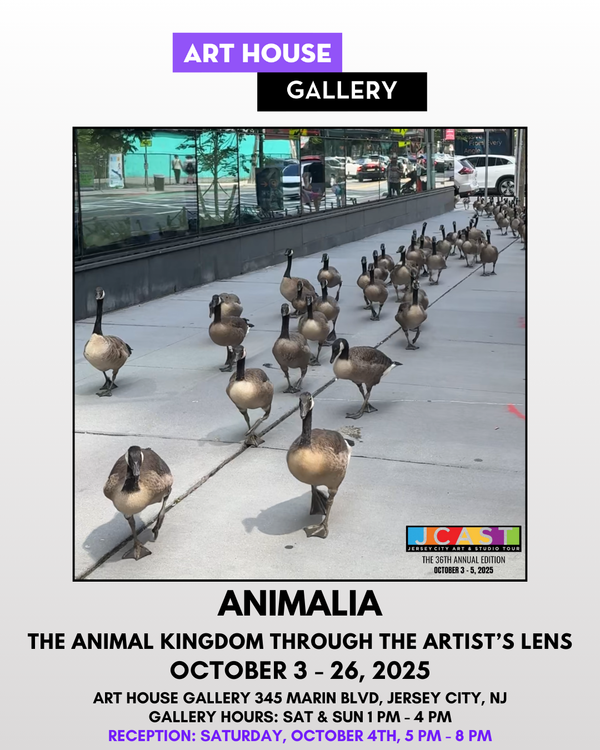 Animalia | October 3 - 26, 2025
