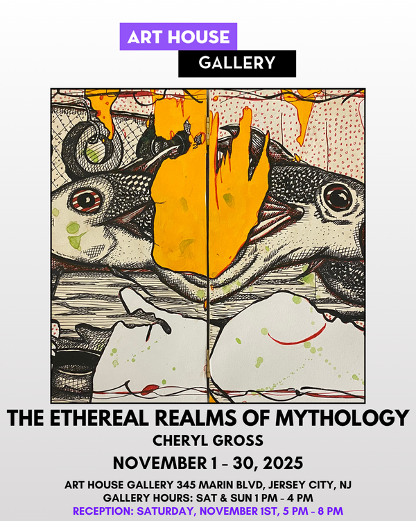 The Ethereal Realms of Mythology | November 2025