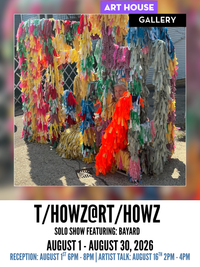 T/HOWS@RT/HOWS | August 1 - August 30, 2026