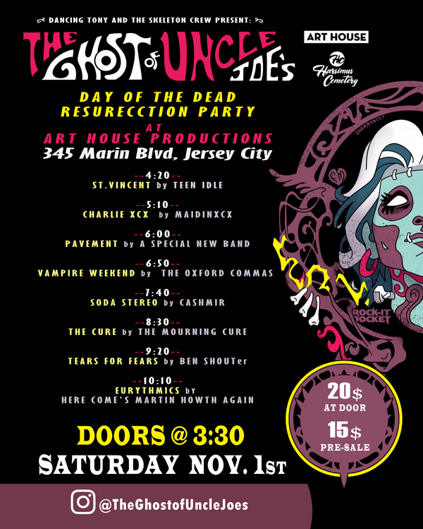 Day of the Dead Resurrection Party | November 1, 2025