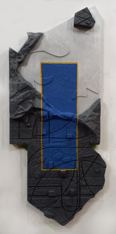 "Geography Delineation" by Gianluca Bianchino