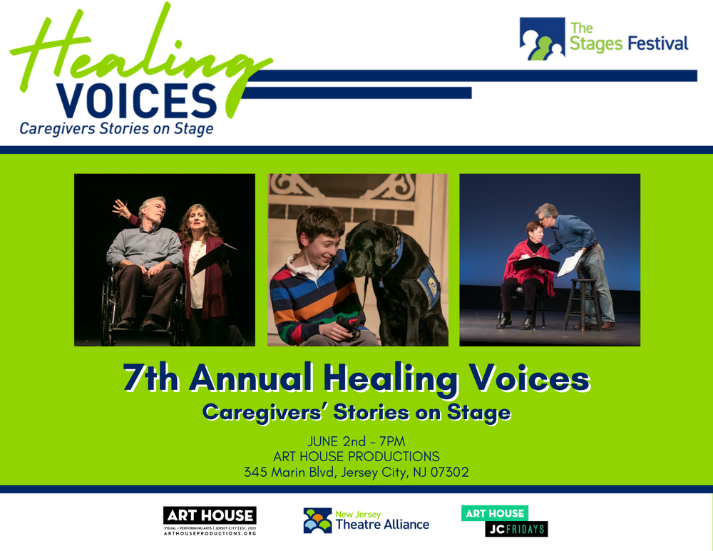 7th Annual Healing Voices: Caregiver Stories on Stage | June 2, 2023