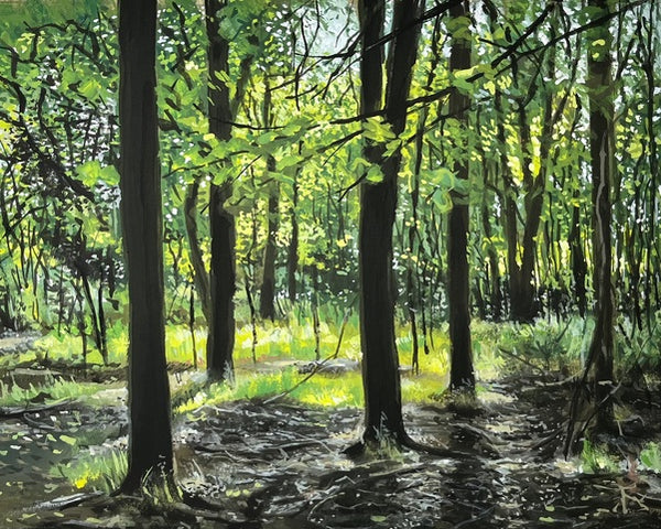 Hackensack River Park by Hens Breet