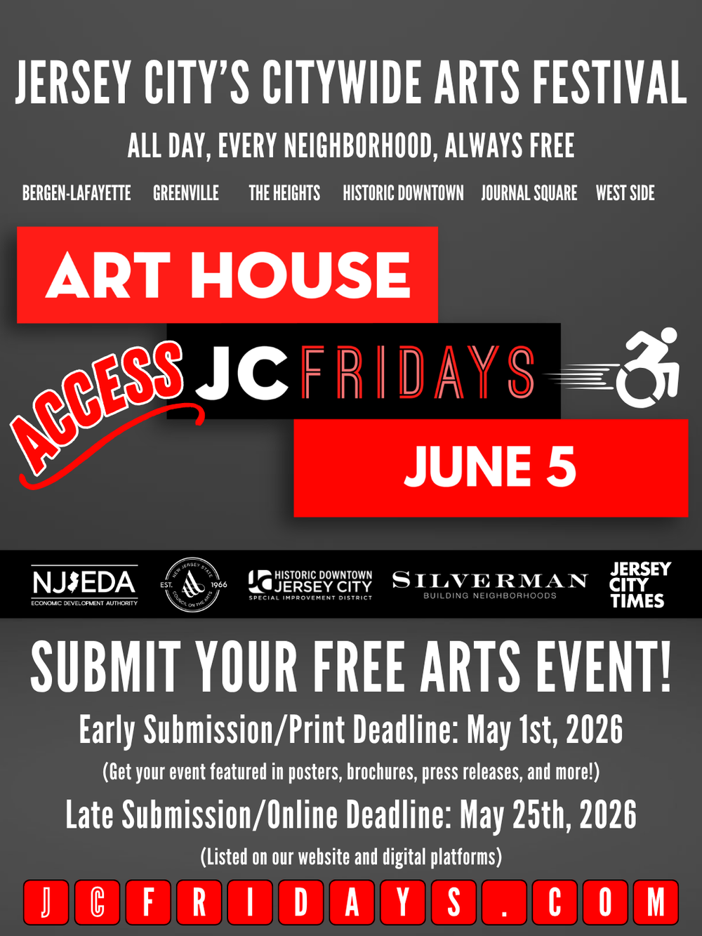 ACCESS JC Fridays Event Submissions