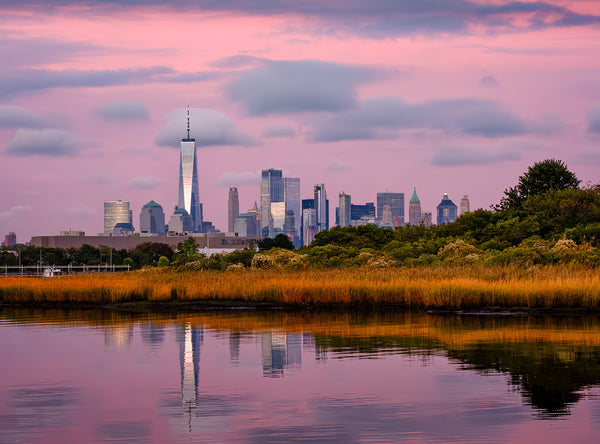 An Autumn Apposition by Jeffrey Hughes