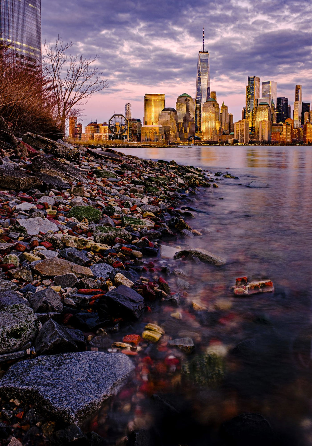 View From A Secret Spot by Jeffrey Hughes