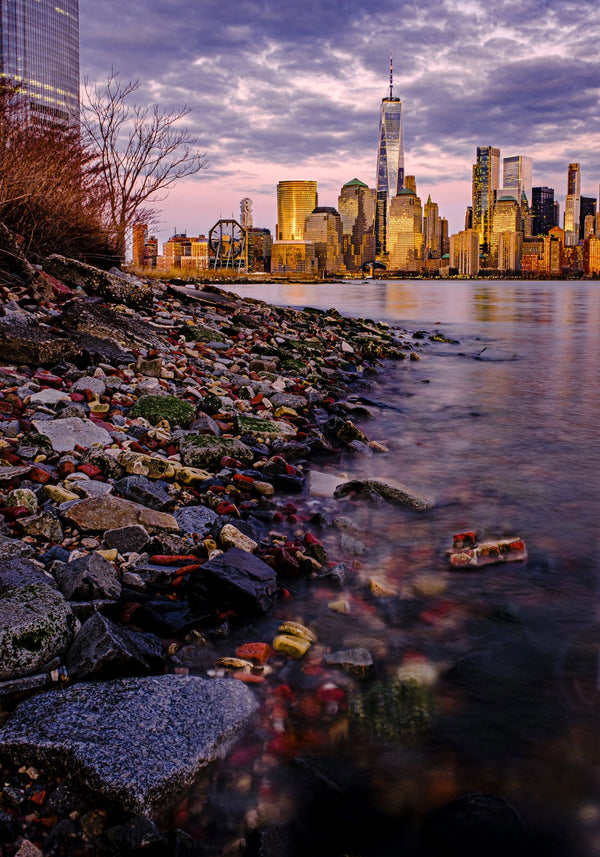View From A Secret Spot by Jeffrey Hughes