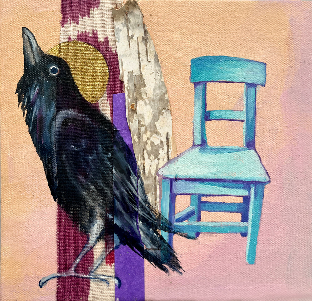 "Too Blue For You" by Jen Morris