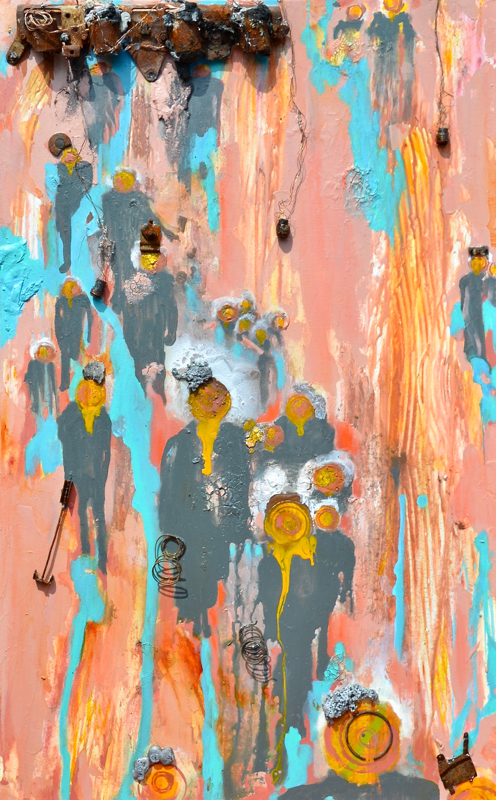 Fire and Water #8 (Pilgrimage) by Joe LaMattina
