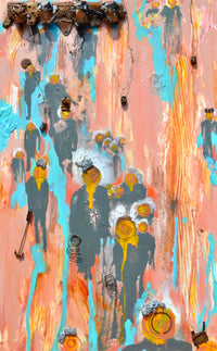 Fire and Water #8 (Pilgrimage) by Joe LaMattina