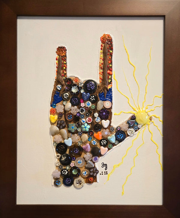 I Love My Touchable Garden by Jon Gabry
