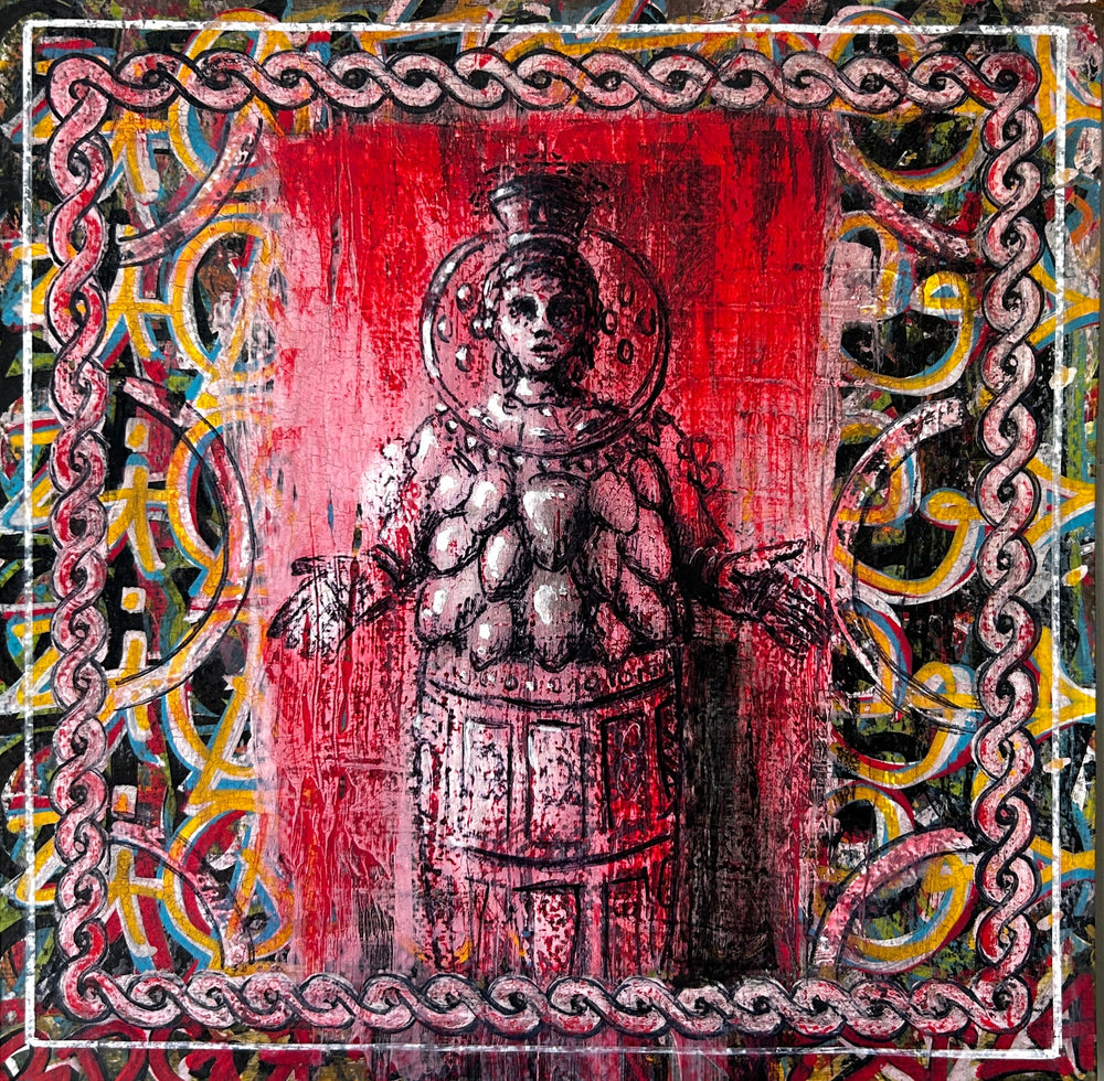 Diana of Ephesus by Jordan Manixx