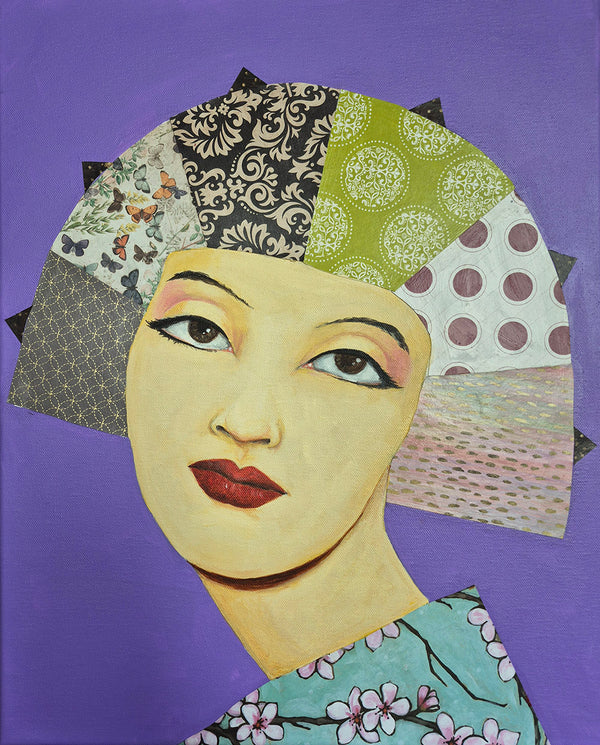 Geisha by Joseph Borzotta