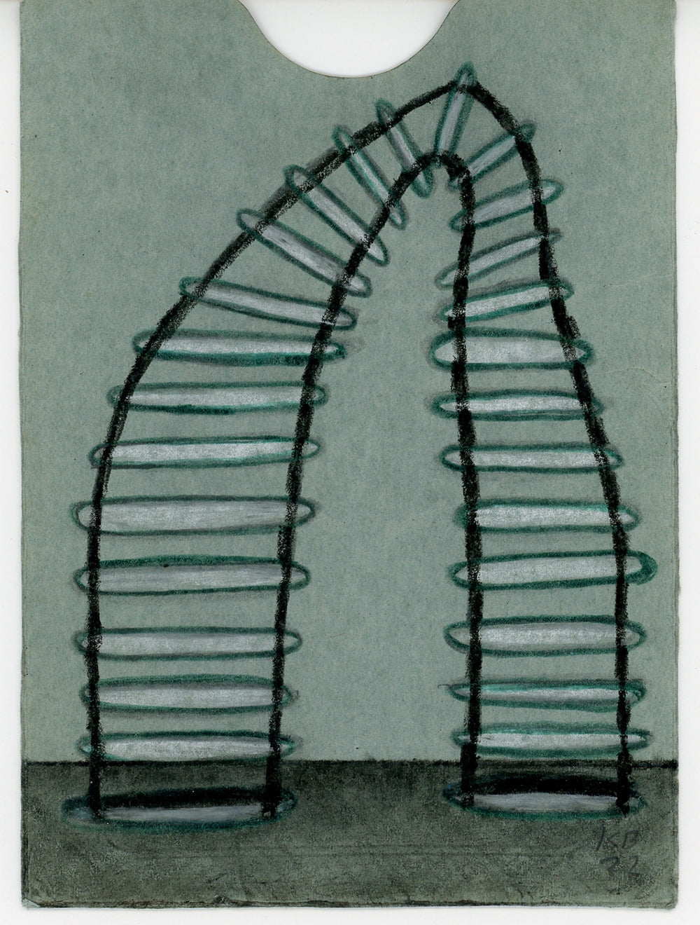 "It Begins And Ends" by Kirkland Bray