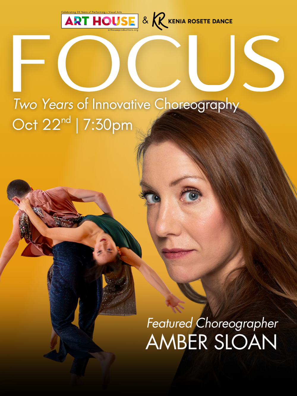 FOCUS: Innovative Choreography Series | October 22, 2026