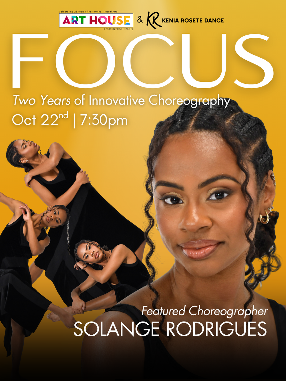 FOCUS: Innovative Choreography Series | October 22, 2026