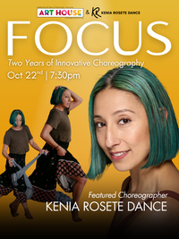 FOCUS: Innovative Choreography Series | October 22, 2026