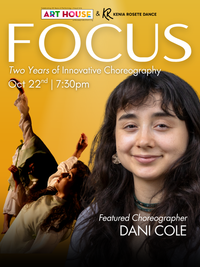 FOCUS: Innovative Choreography Series | October 22, 2026