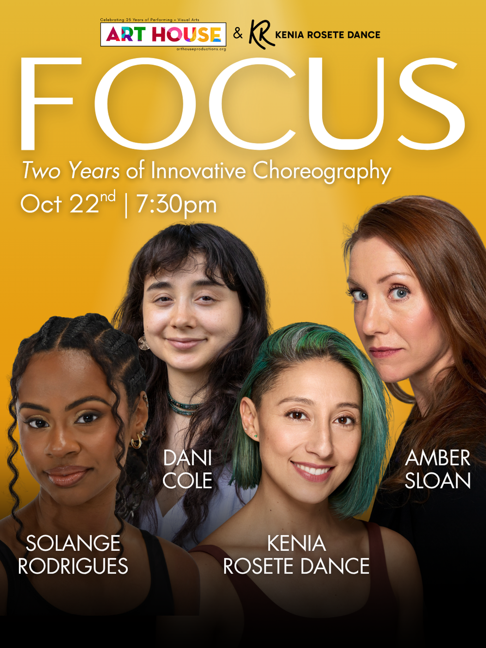 FOCUS: Innovative Choreography Series | October 22, 2026