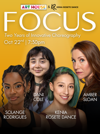 FOCUS: Innovative Choreography Series | October 22, 2026