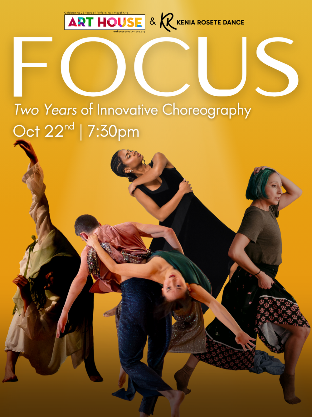 FOCUS: Innovative Choreography Series | October 22, 2026