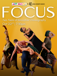 FOCUS: Innovative Choreography Series | October 22, 2026