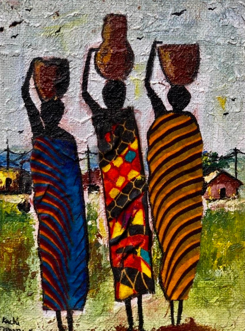Heritage in Motion by Kachi Opara