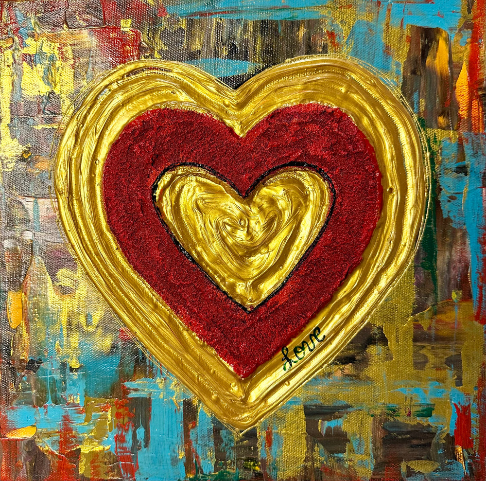 "Heart of Love" by Katerina Husmann