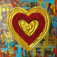 "Heart of Love" by Katerina Husmann