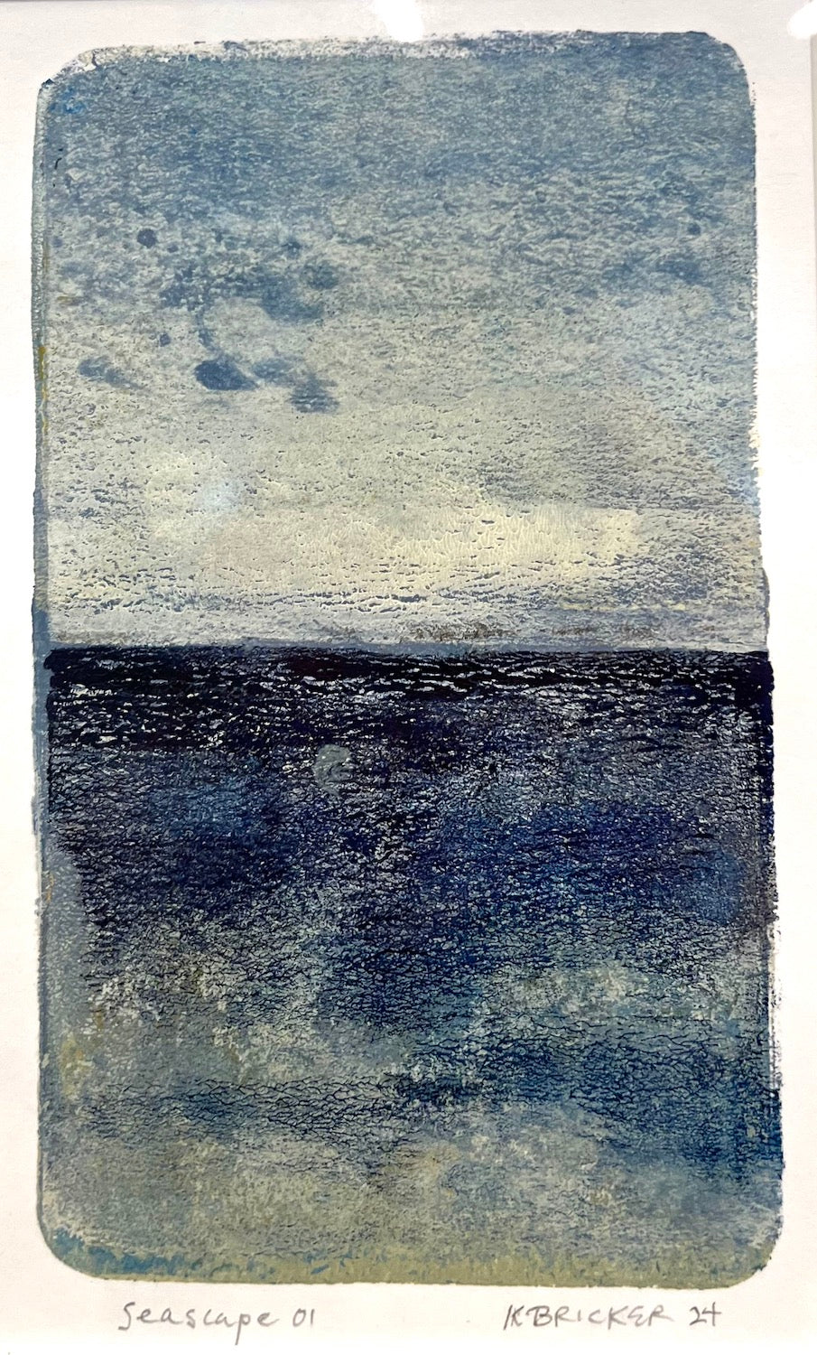 "Seascape 1" by Kim Bricker