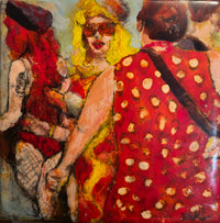 "Coney Mermaids" by Sue Ellen Leys