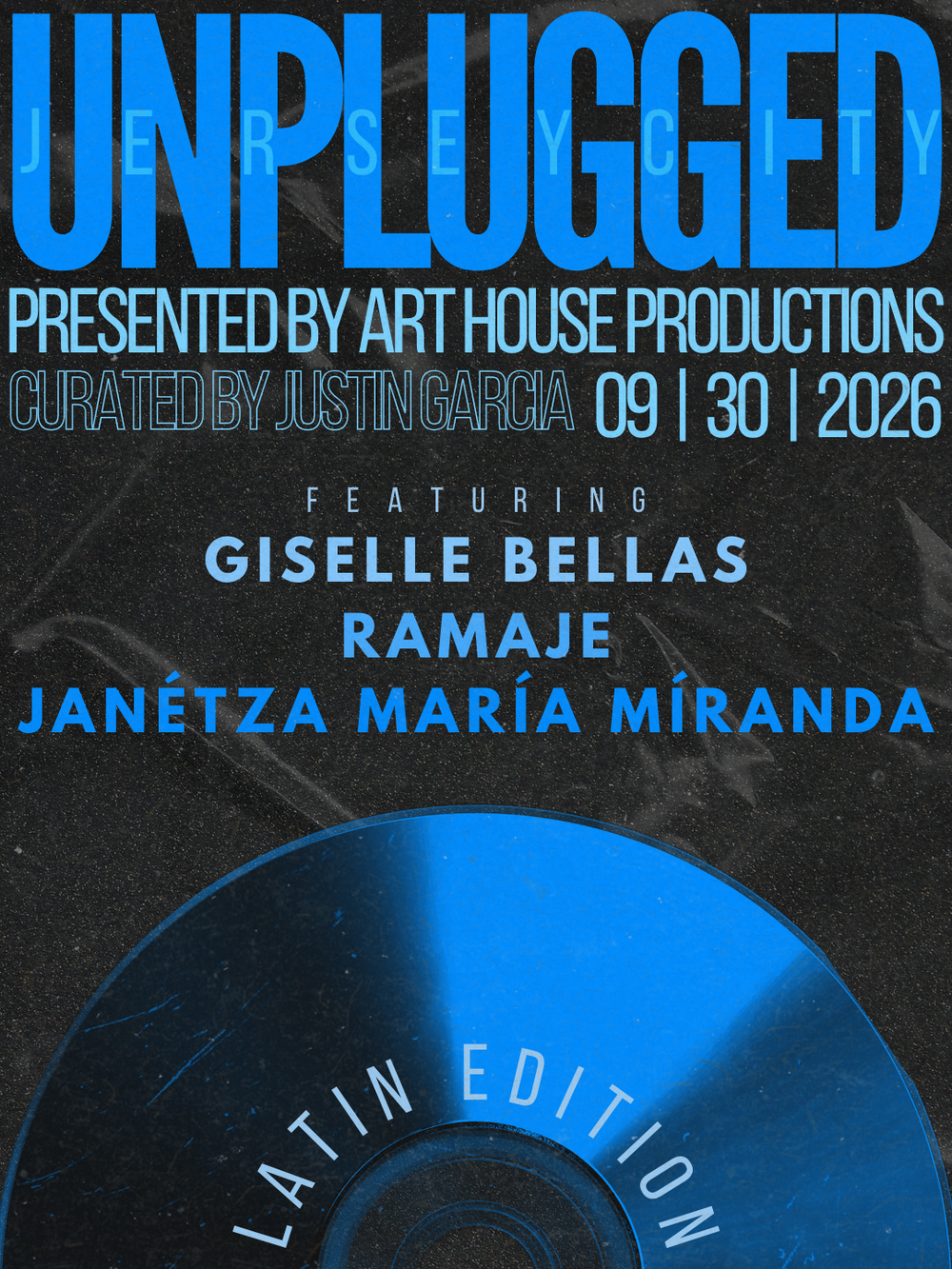 UNPLUGGED: Jersey City | September 30, 2026